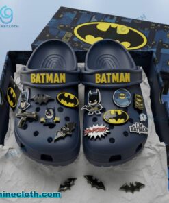 Batman Crocs With Charms nBSXGKZ