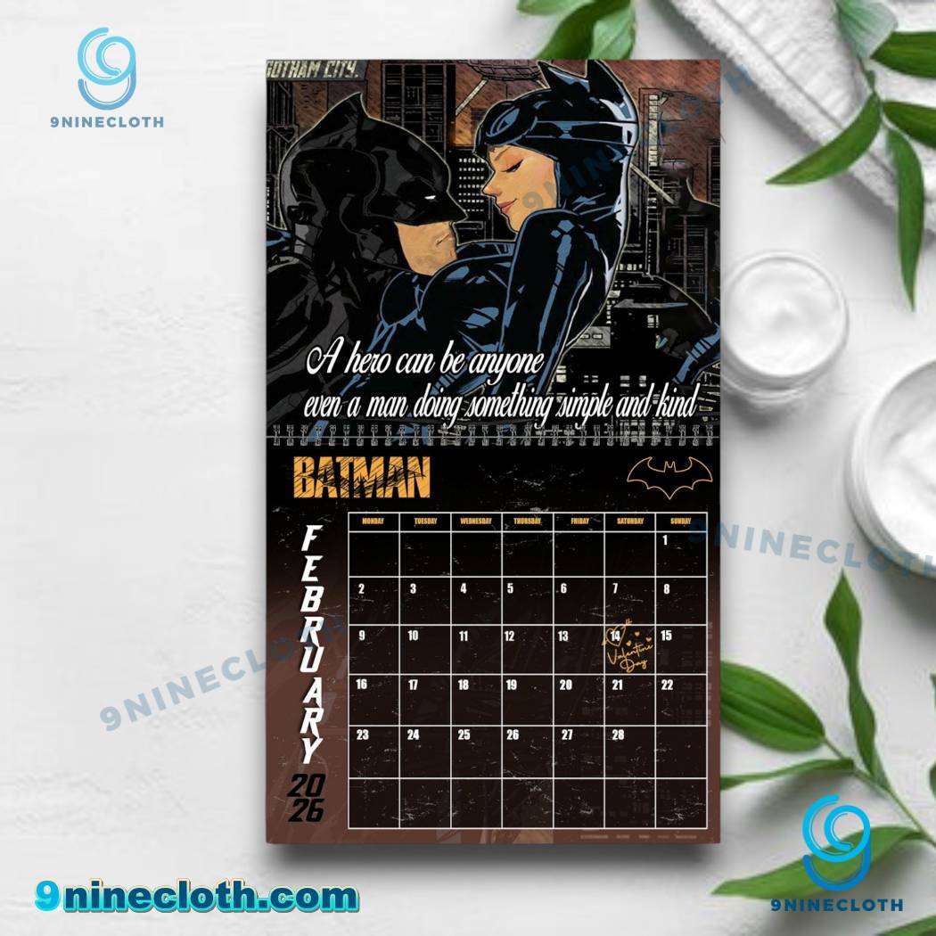 Batman Wall Calendar 2026-c y8bKSTm