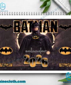 Batman Wall Calendar 2026 fIsGxkU