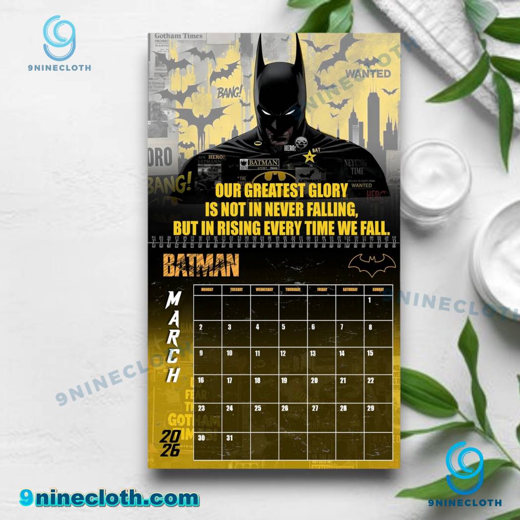 Batman Wall Calendar 2026-x OfxTlYa