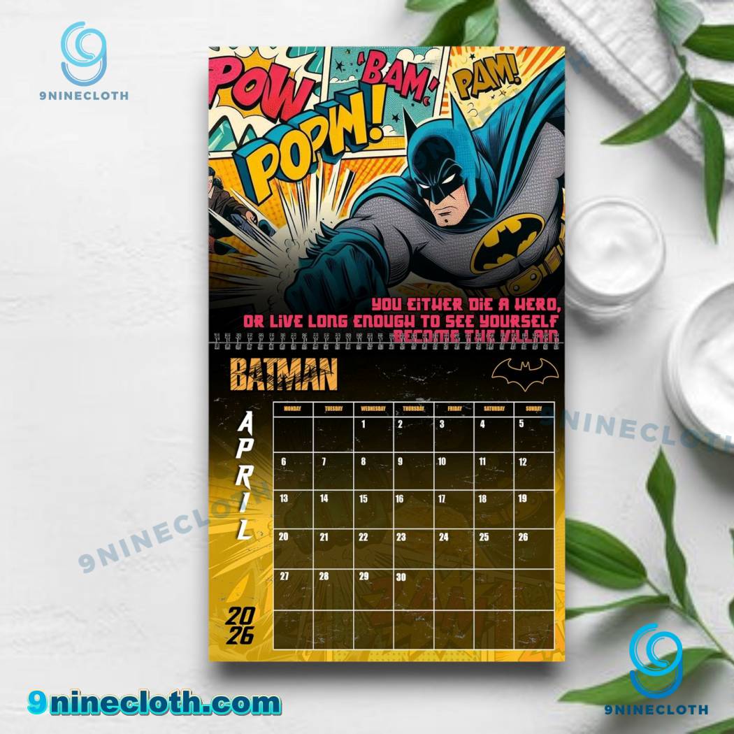 Batman Wall Calendar 2026-y nCfYLHP