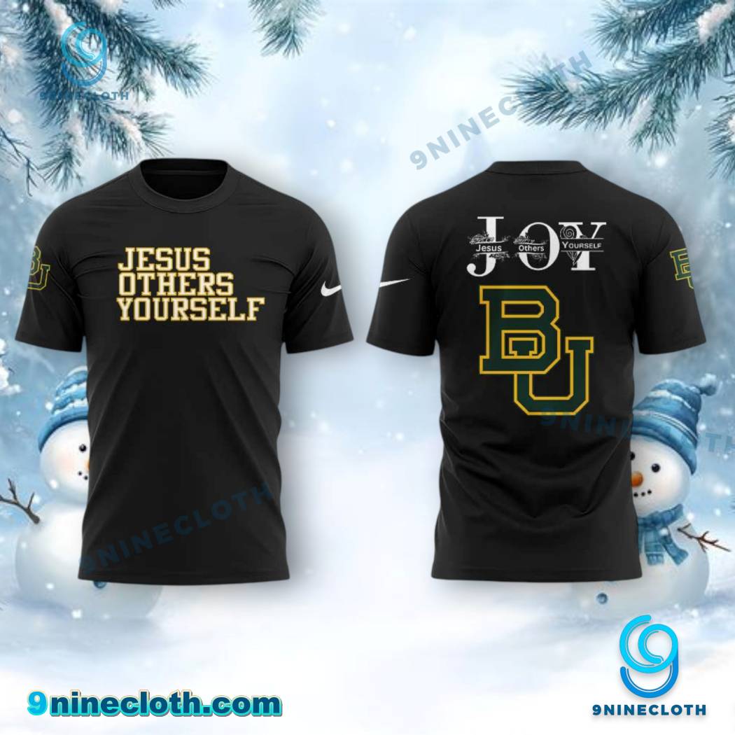 Baylor Bears Jesus Others Yourself T-shirt-a 7AwzEk9