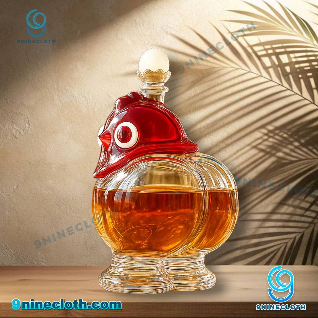 Big Butt Chicken Funny Whiskey Bottle-b 4Sh28Jn