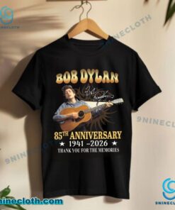 Bob Dylan 85th Anniversary 1941-2026 T-shirt dQh6mUk