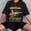 Bob Dylan 85th Anniversary 1941-2026 T-shirt-a b0nt1mr