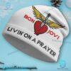 Bon Jovi Livin' On A Prayer Beanie Hat-b 8RkJSWe