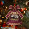 Brisbane Broncos NRL Premiers 2025 Christmas Bell Ornament IscwNvl