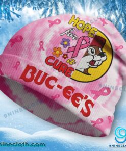 Buc-ee's Hope For A Cure Beanie Hat kOuvWcF