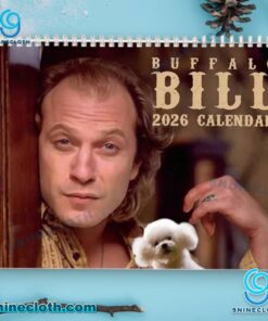 Buffalo Bill The Silence Of The Lambs Wall Calendar 2026 lWKY7qD