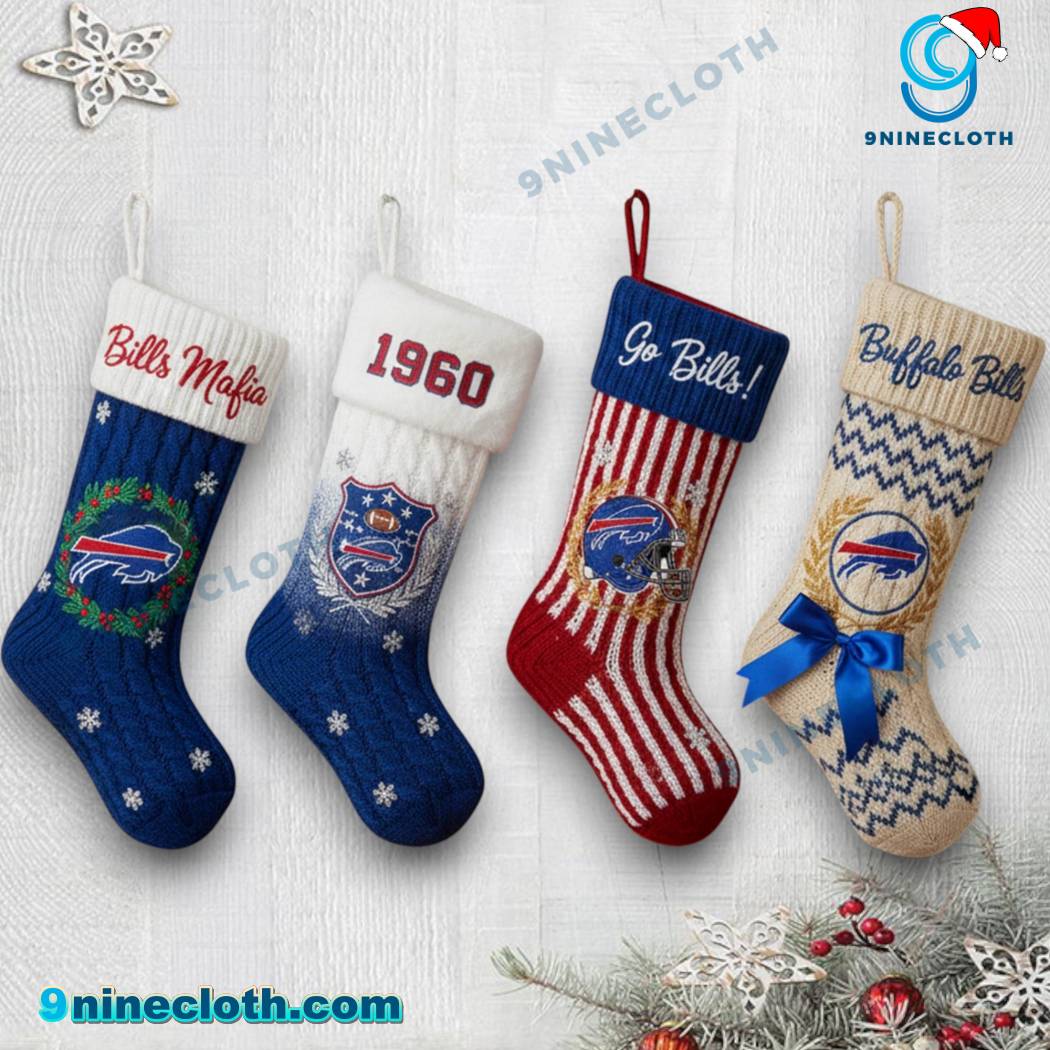 Buffalo Bills Christmas Stocking vdgOoAu