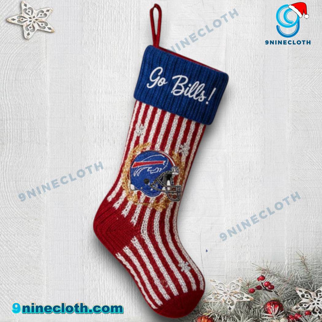 Buffalo Bills Christmas Stocking-c Dwqh5No