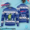 Buffalo Bills Frog Resist Personalized Ugly Christmas Sweater YqxNbsI