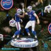 Buffalo Bills Legends High-five Ornament-a aA7uzfC