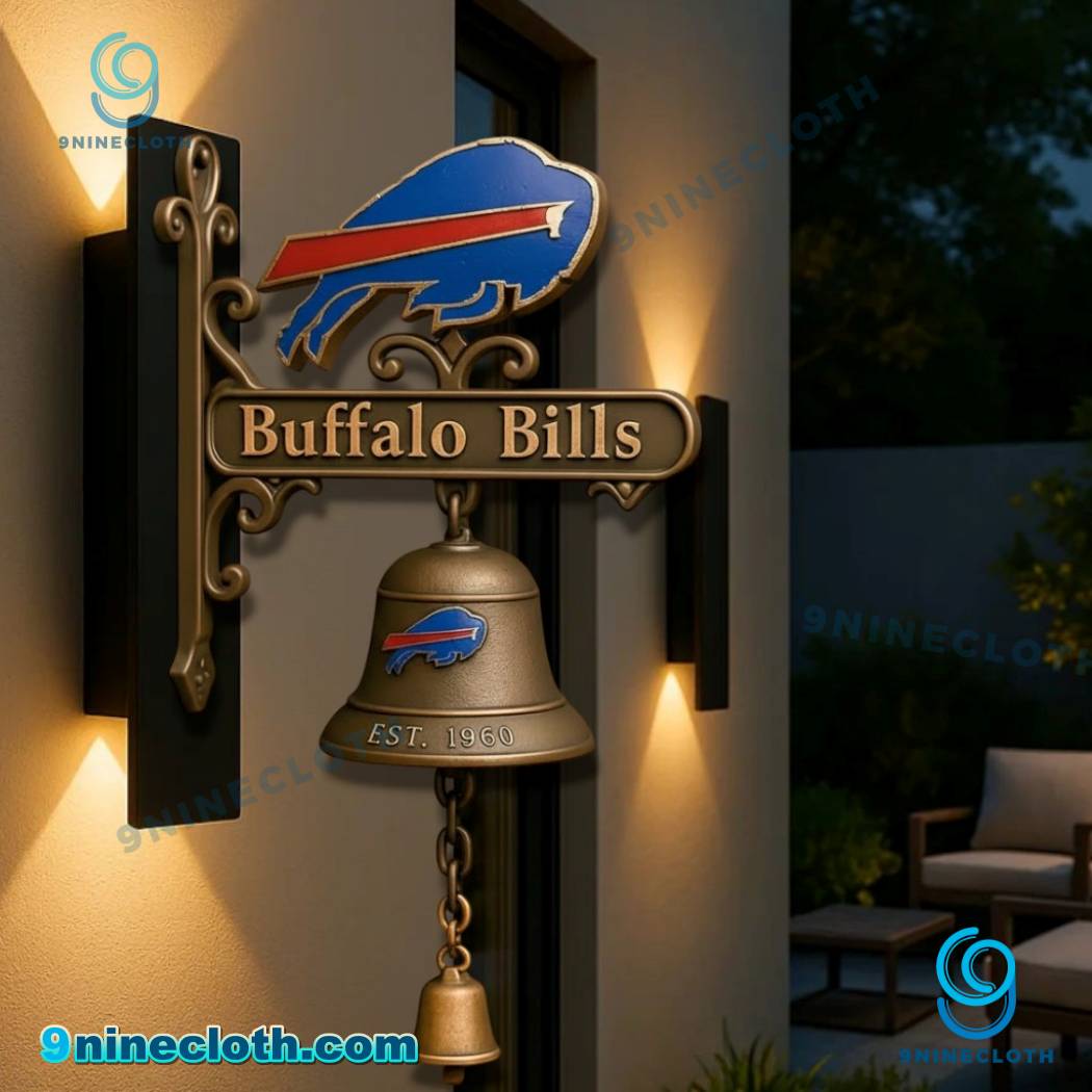Buffalo Bills NFL Football Team Doorbell hD5ey3S