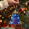 Buffalo Bills NFL Team Personalized Christmas Bell Ornament 37MZ8PG