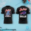 Buffalo Bills Team Cheering 2025 T-shirt-a AFwTf5j