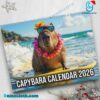 Capybara 2026 Wall Calendar fqzHriv