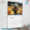 Capybara 2026 Wall Calendar-b GQkVJ9F