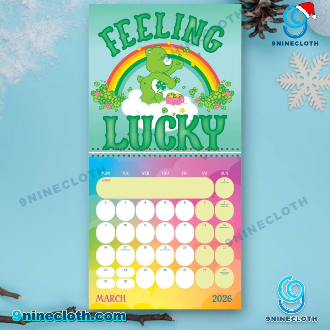 Care Bears 2026 Wall Calendar-b kfqCLNs