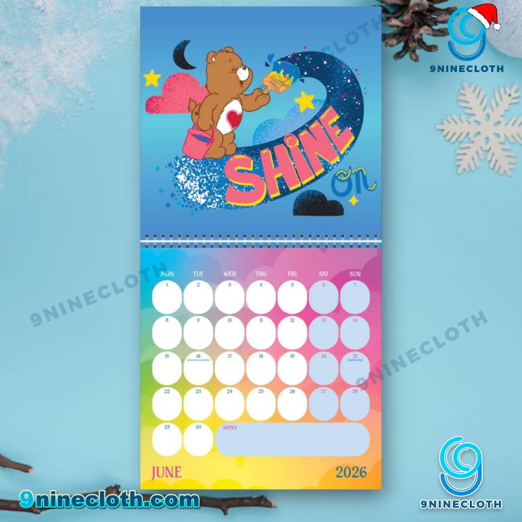Care Bears 2026 Wall Calendar-c Y8ZumRI