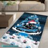 Carolina Panthers NFL Football Christmas Tree Rug Carpet Lzxlj95