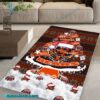 Chicago Bears NFL Football Christmas Tree Rug Carpet zNI7hlG