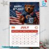 Chicago Bears Wall Calendar 2026-1 6xfs3MS