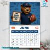 Chicago Bears Wall Calendar 2026-1-a kTfgaGb
