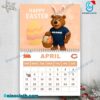 Chicago Bears Wall Calendar 2026-1-c 5anvQc6