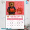 Chicago Bears Wall Calendar 2026-1-y abv8wnt