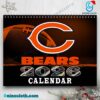 Chicago Bears Wall Calendar 2026-a 4IEXtDl