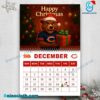 Chicago Bears Wall Calendar 2026-b oNIOpmT