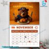 Chicago Bears Wall Calendar 2026-c dsmqeVS