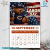 Chicago Bears Wall Calendar 2026-y WlhxCXg