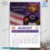Chicago Bears Wall Calendar 2026-z 0PxFTSv