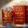 Cincinnati Bengals NFL Legacy Anniversary 2025 Whiskey Glass XyOSivZ