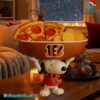 Cincinnati Bengals Snoopy x NFL Football Team Snack Tray yhwu2sH
