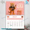 Cincinnati Bengals Wall Calendar 2026-1-b KtlF3C4