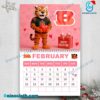 Cincinnati Bengals Wall Calendar 2026-1-y D1827qT