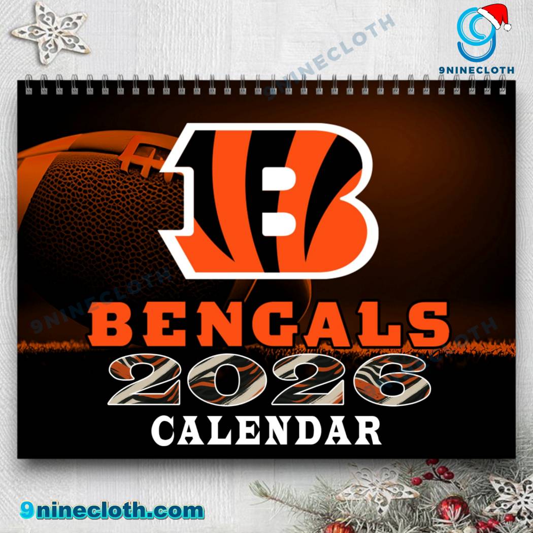 Cincinnati Bengals Wall Calendar 2026-a WRvAhm7