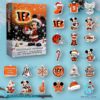 Cincinnati Bengals x Mickey Personalized Advent Calendar 2025-a 9zl7ypD