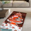 Cleveland Browns NFL Football Christmas Tree Rug Carpet VHRIzE8