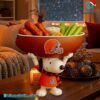 Cleveland Browns Snoopy x NFL Football Team Snack Tray Imza51s