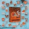 Cleveland Browns x Mickey Personalized Advent Calendar 2025 sruoSIA