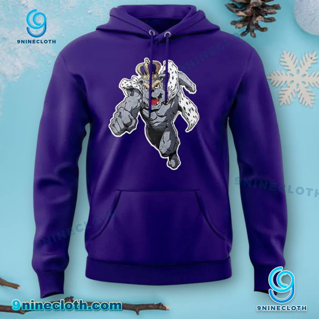 Coach Chesney JMU Football Marvel Super Hero Day T-shirt-a pcAYjuB