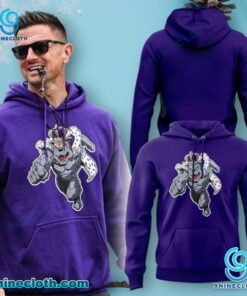 Coach Chesney JMU Football Marvel Super Hero Day T-shirt XA5Zb4Y