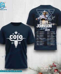 Cody Johnson Live 2026 T-shirt, Hoodie x1ed5Yl