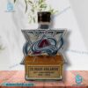 Colorado Avalanche 30th Anniversary 1995-2025 Whiskey Bottle-a JHSLQ3o