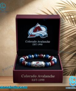 Colorado Avalanche Lucky Bracelet pa4KuzU