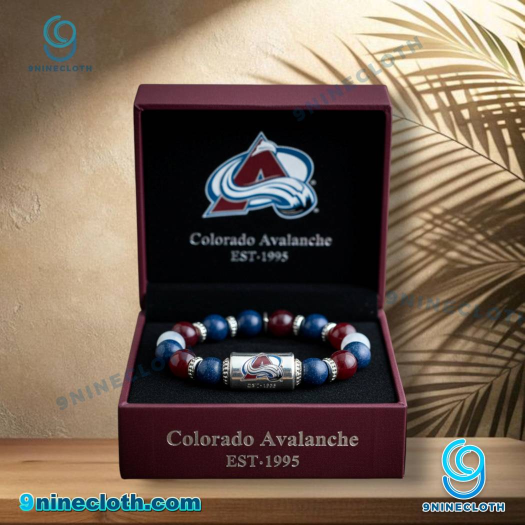 Colorado Avalanche Lucky Bracelet pa4KuzU
